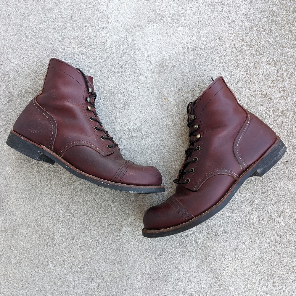Redwing Iron Ranger 8119 - Oxblood